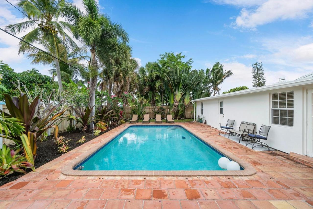 Chic Coastal - Heated Pool Per Request, Near Pga & Everything! Palm Beach Gardens Exterior photo